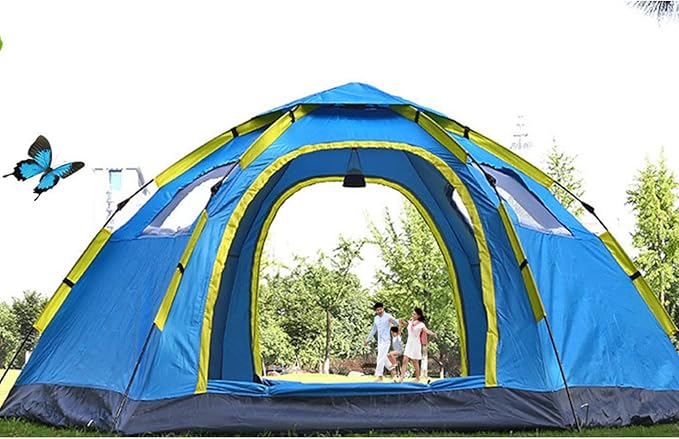Travel Tent Fully Automatic Outdoor Camping Tent Travel Tent Big Family Automatic Camping Tent