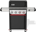 Weber Spirit EP-425 Liquid Propane Gas Grill for Outdoor Cooking and BBQ, 4 Boost Burners, Black