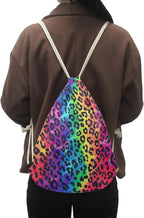 Upetstory Hippie Mushroom Drawstring Backpack Bags Cinch Sackpack Workout Gym Draw String Bag Portable Back Pack for School,Home,Travel,Sports Storage Pouch