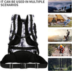 50L Military Tactical Backpack 3 Day Assault Pack Molle Daypack Hiking Backpack for Men and Women