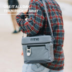 RTIC 8 Can Everyday Cooler, Soft Sided Portable Insulated Cooling for Lunch, Beach, Drink, Beverage, Travel, Camping, Picnic, for Men and Women