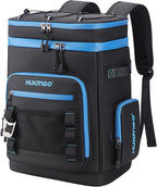 Large Waterproof Insulated Cooler Backpack for Men & Women, Leak Proof Cooler Backpack for Camping, Beach, Fishing, Picnic, Travel, Outdoor, 30L, 48Cans