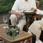 Portable Kerosene Stove for Outdoor Cooking 10 Burner Set Lightweight and Reusable for Camping and BBQ 641 Model