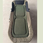 33in Wide Portable Bed Camping Cots with Carry Bag Adjustable Foldable Bed Holds Up to 397LBS Easy to Set Up for Travel Garden or Office Use
