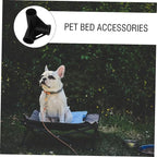 6pcs Pet Canopy Connectors Versatile Replacement Fittings for Dog Cat Tents Easy Installation Quick Assembly for Outdoor Adventures Durable Plastic Tent Support