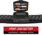 Coast - 20617 FL75R Rechargeable 530 Lumen Dual Color Focusing LED Headlamp, Blue Blue