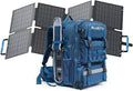 BLUETTI Solar Backpack Power Station Handsfree 1 with 60W Solar Panel Included, 268.8Wh 300W LiFePO4 Solar Generator with a 42L Backpack, All in One Solar Power System for Hiking, Photography, Travel
