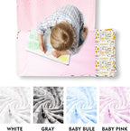 Personalized Toddler Nap Mat for Preschool, Custom Name Kids Sleeping Bag for Daycare, Kindergarten Roll Up Sleeping Mat with Removable Pillow and Soft Blanket, Fun Themes for Boys & Girls