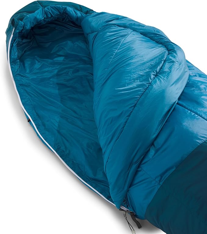THE NORTH FACE Cat's Meow 20F / -7C Backpacking Sleeping Bag | Water Repellent, 2/3 Zip Opening, Includes Stuff Sack