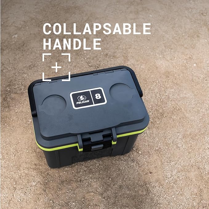 Pelican 8QT Personal Cooler & Dry Box