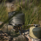 Fire-Maple FMS-125 PRO Gas Stove – Compact High-Powered Backpacking Stove with Wind-Resistant Flame, Stable Detachable Design, Electric Ignition – Lightweight & Durable for Camping & Hiking