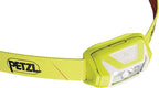 PETZL Tikka Headlamp - Compact 350 Lumen Light with Red Lighting, for Hiking, Climbing, Running, and Camping - Yellow