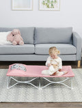 Regalo My Cot Pals Small Single Portable Toddler Bed, Cat, Pink