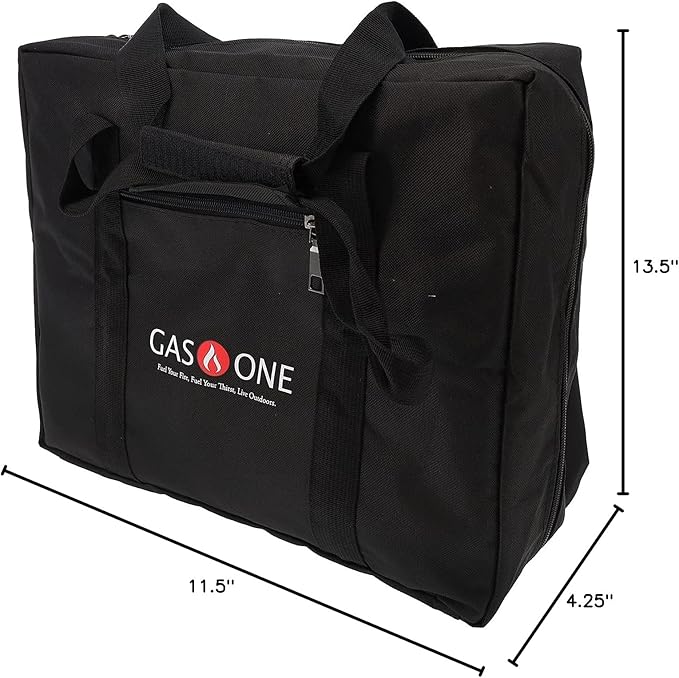 Gas One 50490 Portable Camping Stove Carry Bag for Portable Butane Stoves and Dual Fuel Stoves