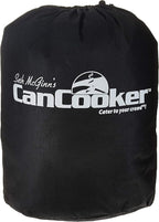 CanCooker Camping Meals Cookware | 4 Gallon Steam Cooker, Cooking Rack, Butter Garlic Salt Seasoning & 100-Page Recipe Cookbook