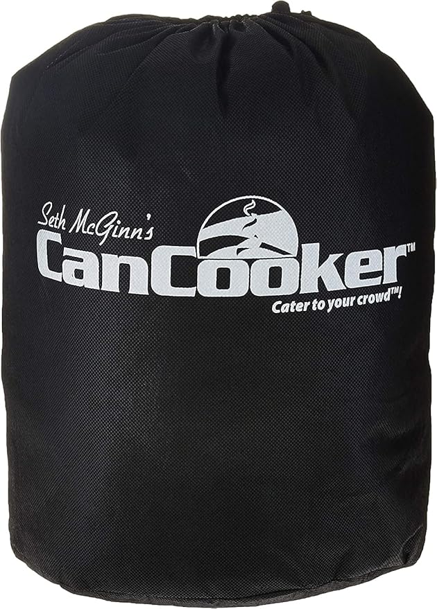 CanCooker Camping Meals Cookware | 4 Gallon Steam Cooker, Cooking Rack, Butter Garlic Salt Seasoning & 100-Page Recipe Cookbook