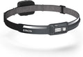BioLite Dash 450 Rechargeable 450-Lumen Running Headlamp, Midnight Grey