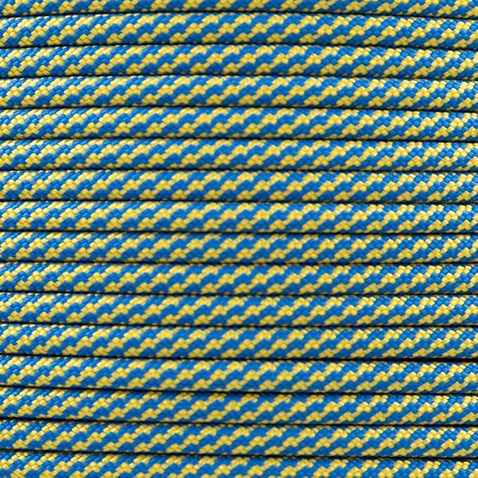 Paracord Planet 550 Paracord – 200+ Colors – Hanks from 10-100 Feet and Spools of 1000 Feet – Great Multi-Use Cord!