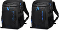 SPARTER Backpack Cooler Insulated Leak Proof 33/49 Cans, 2 Insulated Compartments Thermal Bag, Portable Lightweight Beach Travel Camping Lunch Backpack for Men and Women