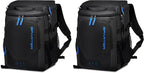 SPARTER Backpack Cooler Insulated Leak Proof 33/49 Cans, 2 Insulated Compartments Thermal Bag, Portable Lightweight Beach Travel Camping Lunch Backpack for Men and Women