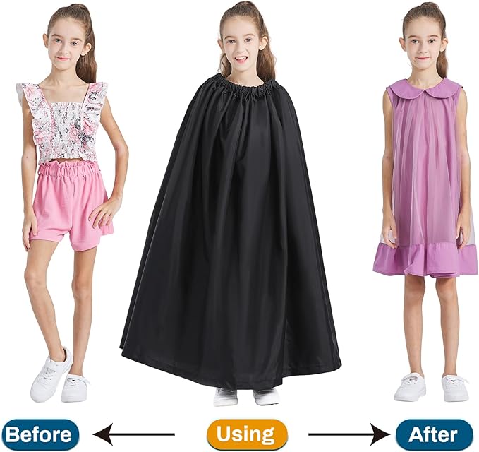 Changing Tent for Kids Portable Changing Room Pop Up Instant Dressing Room for Children Dancer Changing Curtain Dance Competition Essentials