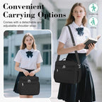 DALINDA Lunch Bag Cooler Bag Lunch Box for Women Men, Insulated Leak Proof LunchBox Lightweight for Picnic,Grocery,Beach,Camping,Travel,Work