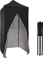 Pop Up Changing Tent - 46.5” Steel Frame Canopy Sun Shelter Pool Cabana, Portable Changing Room, or Privacy Tent for Camping Toilet or Portable Shower - Camping Essentials by Wakeman Outdoors