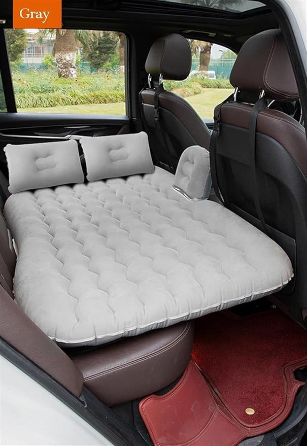 Inflatable Mattress, Car Camping Mattress, SUV Inflatable Mattress, Outdoor Travel Sleeping Pad, Anti-Noise Inflatable Mattress (Pig)
