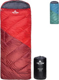 Teton Junior, 20 Degree and 0 Degree Sleeping Bags. Finally, Sleeping Bag for Boys, Girls, All Kids, Warm and Comfortable, for All Camping Weather and Built to Last