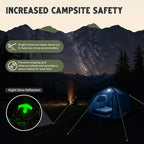 CloudCamp Inflatable Tents for Camping- 6 People Waterproof Oxford Fabric(210D), Quick Setup Air Tent with Manual & Battery Pump, UV Protection, 4-Season Inflatable Tent