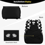 Tropical Pineapples Fruits Cooler Backpack Insulated Leak Proof Beach Cooler Bag Soft Lunch Picnic Hiking Camping Backpack Cooler