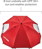 Sport-Brella Premiere XL UPF 50+ Umbrella Shelter for Sun and Rain Protection