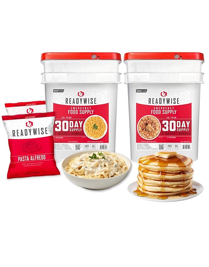 30 Day + Meat Emergency Food Bundle