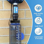 Filter Adapter for Sawyer Squeeze - Quick Connect & Leak-Proof, Lightweight, Compatible with Nalgene Wide Mouth Bottles for Easy Outdoor/Indoor Water Filtration