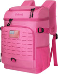 Cooler Backpack, 30 Can Backpack Cooler 4-Sided Cold Retention Technology, Lightweight & Hands-Free for Beach, Camping