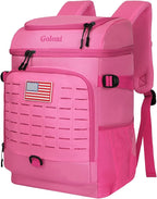 Cooler Backpack, 30 Can Backpack Cooler 4-Sided Cold Retention Technology, Lightweight & Hands-Free for Beach, Camping