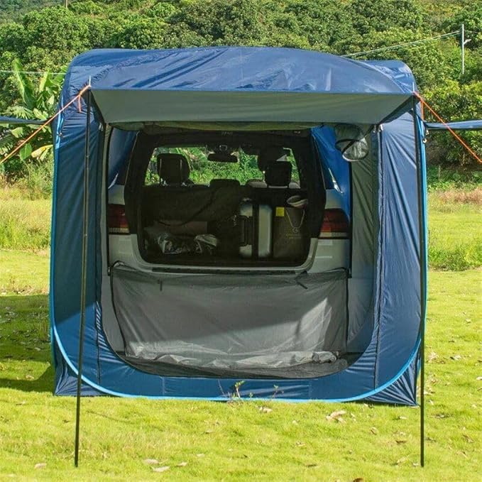 Versatile Pop-Up Car Rear Tent for Outdoor Camping & Hiking