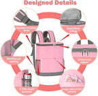 Insulated Cooler Backpack 30 Cans - Leak Proof Beer Backpack Lightweight Cooler Bag for Travel, Camping, Beach, Lunch