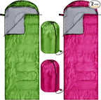 Tudomro Camping Sleeping Bag for Adults Lightweight Packable Waterproof Camping Gear Equipment to Keep Warm for Outdoor Backpacking Hiking Travel