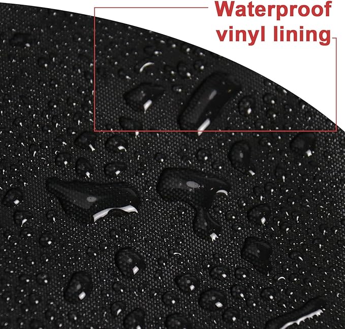 Flat Top Grill Cover Compatible with Royal Goumet GD401 Propane Gas Grill, 68 Inches Waterproof Cover for Outdoor 36“ Propane Griddle/Gas Griddles/Flat Grill-68 x 23 x 35.8 inches