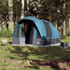 Waterproof Camping Tent with Fiberglass Poles, All-Weather Windproof Shelter for Outdoor Adventures, Easy Setup Lightweight Polyester Tent with Mosquito