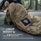 OneTigris Featherlite Ultralight Sleeping Quilt, Weighs 35oz, Warm Hammock Topquilt 40 Degree, with Footbox, Perfect for Outback Camping, Hiking, Backpacking and Hammocks