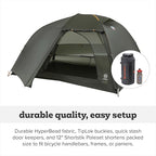 Big Agnes Copper Spur UL Bikepack Tent - Ultralight Backpacking & Cycling Shelter, 3 Season