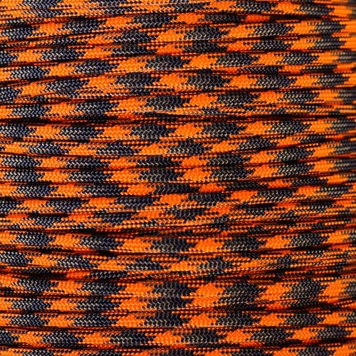 Paracord Planet 550 Paracord – 200+ Colors – Hanks from 10-100 Feet and Spools of 1000 Feet – Great Multi-Use Cord!