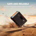 Jackery Solar Generator 240 v2 and 40W Mini Solar Panel, 256Wh LiFePO4 Battery, 300W AC & 100W USB-C Output, Ultra Fast Solar Charging for Outdoors, Camping, Travel & Emergencies (Renewed)