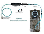 Personal Portable Water Filter System Outdoor Emergency Survival Gear Water Solutions Tactical Gear for Hiking Camping Travel Hunting Fishing Backpacking Also Connects to Hydration Bladders