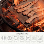 Made In Cookware | Carbon Steel Griddle - (Like Cast Iron, but Better) | Professional Cookware | Crafted in Sweden | Induction Compatible