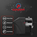 Comnova Pellet Grill Cover for Camp Chef 36 Series - 600D Premium Smoker Cover Waterproof & Heavy Duty for Camp Chef Woodwind 36, Woodwind Pro 36, PG36, SmokePro LUX 36, SmokePro SGX 36, and More
