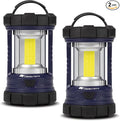 Camping Lantern, 3200LM LED Lanterns for Power Outages, 4600mAh Phone Charger & Rechargeable Lantern, 5 Light Modes Camping Lights & Lanterns for Hurricane/Emergency, Camping Accessories-2 Pcs