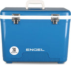 Engel UC30 30qt Leak-Proof, Air Tight, Drybox Cooler and Hard Shell Lunchbox